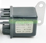 1pc 8-94460-706-1 Rc11-110 24v Automotive Relay Isuzu Engine Preheat. Fixed Price $56.66.
