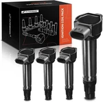 4pc Ignition Coil Pack 2.0l 2.4l Mitsubishi Lancer Outlander 2007-2016. Fixed Price $95.03.