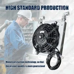 Agt Radiator Plus Hydraulic Fan For 1-1.8 Ton Mini Excavators H12-qh12srq. Fixed Price $160.17.