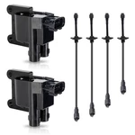 Ena Set Of 2 Ignition Coil And Wire Compatible With Toyota 1997 1998.... Fixed Price $71.22.