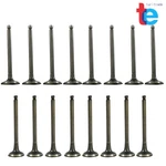 Exhaust & Intake Valves For Hyundai Accent Kia Rio 1.5l 1.6l Dohc 16v 1996-2011. Fixed Price $28.98.