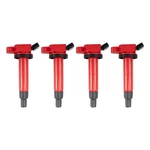 Trq Ignition Coil Set 4 Piece High Temperature Epoxy Compatible With 09-10 Po.... Fixed Price $76.56.