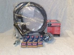 Ford Lrg-425 Genie Jlg Snorkel Tune-up Kit Plugs Wires Pcv Oil Fuel Filter 2.5l. Fixed Price $110.03.