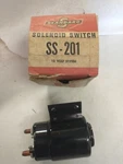 Standard Ignition Solenoid Switch 12 Volt System Ss 201. Fixed Price $45.00.