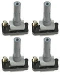Set Of 4 Ignition Coils For 2.5l Turbo Subaru 04 10 Saab 9-2x. Fixed Price $42.97.