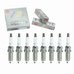 Sixity Auto 8 Pc Ngk Laser Iridium Spark Plugs Compatible Toyota Tundra 4.6l. Fixed Price $140.30.