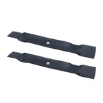 2pk 42" Mulching Blades For John Deere 7 Point Star Hole Steel Gx22151 Am141033. Fixed Price $25.51.