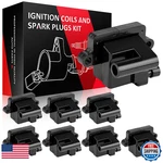 Scitoo Coil Pack Of 8 Ignition For Cadillac Chevy Gmc Avalanche. Fixed Price $124.75.