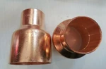 Pack Of 2 Copper Reducing Coupling 2" X 1-1/4" Nibco 9002450 Crckh C. Fixed Price $20.02.
