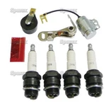 Ignition Tune-up Kit+plugs For White/oliver Tractor Super 55 60 66 440 550 2-44. Fixed Price $61.95.