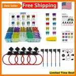 14awg Inline Fuse Holder Kit - 100 Fuses For Reliable Circuit Protection. Fixed Price $29.89.
