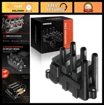 Ignition Coil Pack For Ford, Mazda, Mercury - F-150, Ranger, Mustang, B3000, Sab. Fixed Price $49.99.