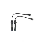 Spark Plug Wire Set-5mm Denso 671-4256 Fits 1999 Mazda Protege 1.6l-l4. Fixed Price $45.74.