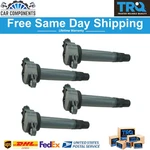 Trq Engine Ignition Coil Kit 4pc For Mitsubishi Lancer Outlander Sport. Fixed Price $92.34.