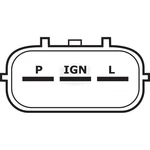 Mah-mg274-jn Fits Mahle Alternator. Fixed Price $409.02.