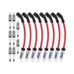 High Performance Iridium Spark Plugs And Wires Set Of 8 Fit For 1999-2013 Che.... Fixed Price $54.39.