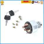 Ignition Key Start Switch W/ 6 Pins For Hitachi Ex60 Ex120 Ex200 Ex210 Ex240-1. Fixed Price $17.99.