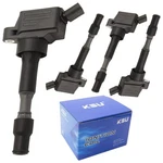 Replacement Copper Wire Ignition Coils, For Hyundai/kia Models(4 Pack)(open Box). Fixed Price $269.98.