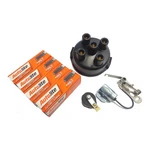 Ignition Tune-up W/ Spark Plugs & Distributor Cap Fits Ih Farmall. Fixed Price $52.99.