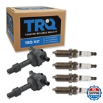 Trq Ignition Coil And Spark Plug Kit 6 Piece Iridium Plugs Compatible. Fixed Price $97.65.