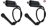 Waltyotur 2pcs Motorcycle Ignition Coils Replacement For Kawasaki Ex500 Ex500a. Fixed Price $62.90.