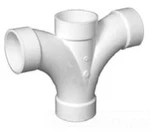 Charlotte Pipe Pvc005000800 Double Fixture Fitting 3" Pvc Drain/waste/vent. Fixed Price $54.33.