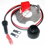 Electronic Ignition Conversion Kit: Non-vac, 4-cyl Autolite Distributor 3aut4u2. Fixed Price $99.95.