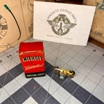Genuine Niehoff Al-2hv Points Set Nos Ignition Parts. Fixed Price $12.00.