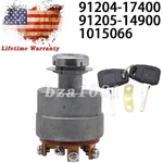 91204-17400 91205-14900 Ignition Switch Fits For Mitsubishi Caterpillar Forklift. Fixed Price $24.49.
