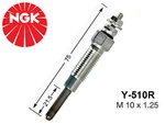 1 Pcs. Genuine Ngk Glow Plug 91712 Y-510r. Fixed Price $19.87.