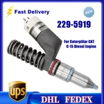 229-5919 New Diesel Fuel Injector 10r-1000 For Caterpillar Cat C15 Engine. Fixed Price $356.90.