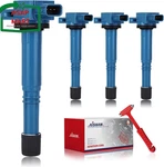 Set Of 4 Ignition Coil Pack Compatible With Honda 2003-2007 Accord,2002-2011 Civ. Fixed Price $70.36.