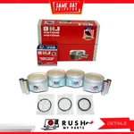 83-89 Piston And Ring Kit For Nissan 720 2.4l L4 Sohc 8v Dnj Prk602. Fixed Price $118.99.