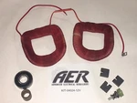 John Deere B Delco 1100506 6 To 12 Volt Generator Rebuild Repair Kit Field Coils. Fixed Price $155.00.