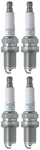 Set Of 4 Ngk Standard Spark Plugs For Polaris Sportsman Forest Tractor 500 2012. Fixed Price $24.88.