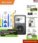 Reliable 1050mah Replacement Battery For A1136 A1238 Ipods With Safety Features. Fixed Price $32.99.