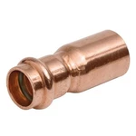 Nibco 9008105pcu Wrought Copper Reducing Coupling 3/4 Ftg X 1/2 Press Dia. In.. Fixed Price $8.54.
