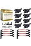 Set Of 8 Ignition Coil Acdelco Spark Plug Wire For Chevrolet Corvette Gmc Uf414. Fixed Price $169.00.