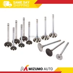 Intake Exhaust Valves Fit 87-94 Toyota Tercel 1.5l Sohc 12v 3e 3ee. Fixed Price $109.95.