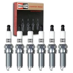 Sixity Auto 6 Pc Champion Iridium Spark Plugs Compatible Jeep Wrangler 3.6l V6. Fixed Price $106.35.