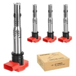 Ignition Coil Pack Replacement For Turbo 2.0 2.0t 3.2l Audi A4 A5 A6 A3 Q5 Sq.... Fixed Price $60.74.