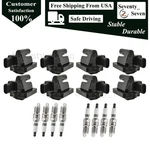 8pcs Ignition Coil Kit For Sierra 2500 Hd 1500 Gmc V8 6.0l. Fixed Price $78.72.
