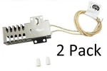 Wb2x9998 - Gas Oven Igniter 2 Pack For General Electric, Ap2634719, Ps243820. Fixed Price $37.44.