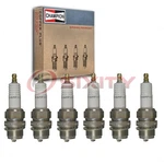 6 Pc Champion Industrial Spark Plugs For 1913 Stevens-duryea Model Cc Pr. Fixed Price $76.04.