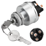 Ignition Switch With Key, 4 Position Universal Key 12v For Ca.... Fixed Price $37.07.