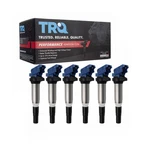 Trq Ignition Coil Set Compatible With 01-21 Bmw Ica69987. Fixed Price $210.88.