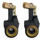2 X Automatic Slack Adjusters Replaces 138.1030 , H-26382 As1133 R801040. Fixed Price $108.19.