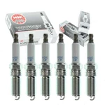 Sixity Auto 6 Pc Ngk V-power Spark Plugs Compatible Jeep Wrangler 3.8l V6. Fixed Price $55.35.