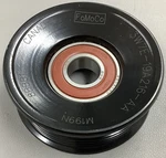 Generac 0d8028 Grooved Idler Engine Pulley (b44). Fixed Price $30.00.