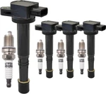 Uf311 Ignition Coil Pack 30520-pna-007 And Iridium Spark Plugs 92213 Set Of.... Fixed Price $76.99.